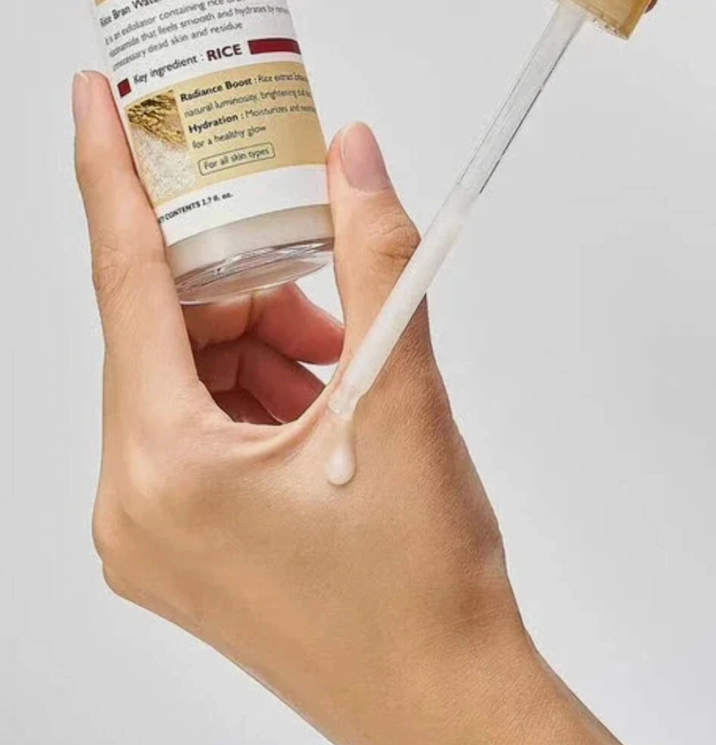 Dr.Melaxin Peel Shot Glow Rice Ampoule Duo 80mL *2EA Korean skincare