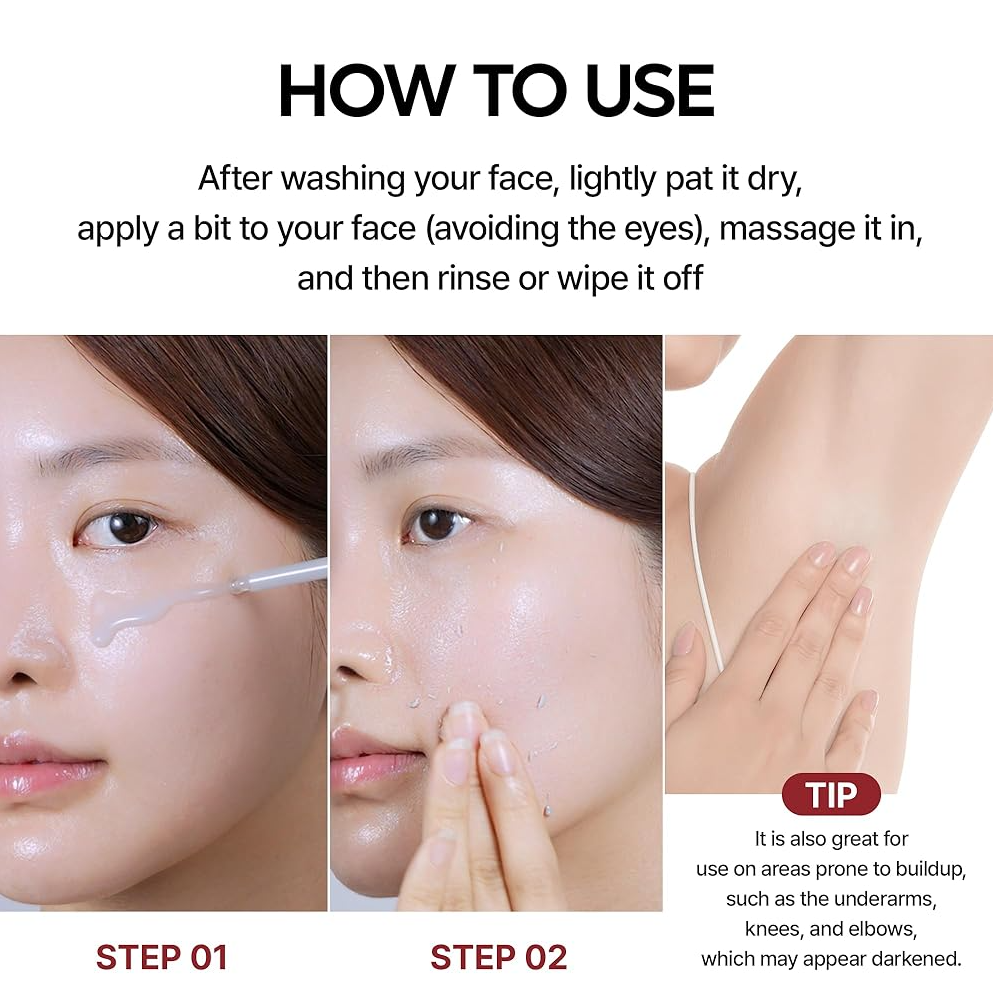 Dr.Melaxin Peel Shot Glow Rice Ampoule Duo 80mL *2EA Korean skincare