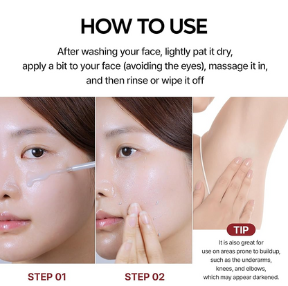 Dr.Melaxin Peel Shot Glow Rice Ampoule Duo 80mL *2EA Korean skincare